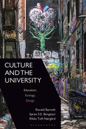E-book, Culture and the University : Education, Ecology, Design, Bloomsbury Publishing