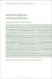 eBook, Appliable Linguistics and Social Semiotics : Developing Theory from Practice, Bloomsbury Publishing