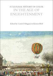 eBook, A Cultural History of Color in the Age of Enlightenment, Bloomsbury Publishing