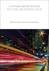 E-book, A Cultural History of Color in the Modern Age, Bloomsbury Publishing