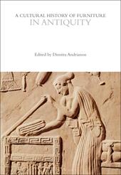 E-book, A Cultural History of Furniture in Antiquity, Bloomsbury Publishing