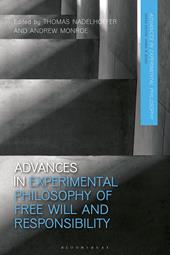 E-book, Advances in Experimental Philosophy of Free Will and Responsibility, Bloomsbury Publishing