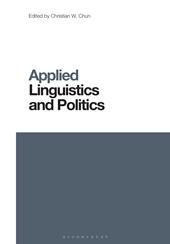 E-book, Applied Linguistics and Politics, Bloomsbury Publishing