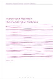 E-book, Interpersonal Meaning in Multimodal English Textbooks, Bloomsbury Publishing