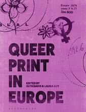 E-book, Queer Print in Europe, Bloomsbury Publishing