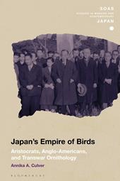 E-book, Japan's Empire of Birds : Aristocrats, Anglo-Americans, and Transwar Ornithology, Bloomsbury Publishing