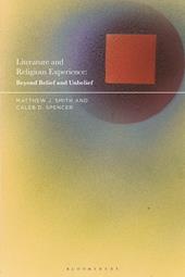 E-book, Literature and Religious Experience : Beyond Belief and Unbelief, Bloomsbury Publishing