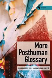 E-book, More Posthuman Glossary, Bloomsbury Publishing