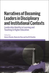 eBook, Narratives of Becoming Leaders in Disciplinary and Institutional Contexts : Leadership Identity in Learning and Teaching in Higher Education, Bloomsbury Publishing