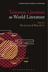 E-book, Taiwanese Literature as World Literature, Bloomsbury Publishing