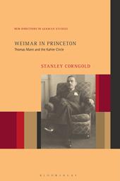 E-book, Weimar in Princeton : Thomas Mann and the Kahler Circle, Bloomsbury Publishing