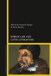 E-book, Roman Law and Latin Literature, Bloomsbury Publishing