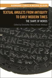 E-book, Textual Amulets from Antiquity to Early Modern Times : The Shape of Words, Bloomsbury Publishing