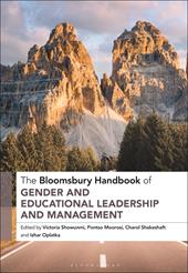 E-book, The Bloomsbury Handbook of Gender and Educational Leadership and Management, Bloomsbury Publishing