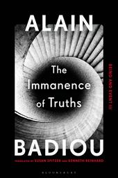 eBook, The Immanence of Truths : Being and Event III, Bloomsbury Publishing