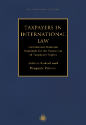 E-book, Taxpayers in International Law : International Minimum Standards for the Protection of Taxpayers' Rights, Beck/Hart