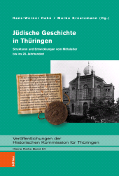 E-book, Jüdische Geschichte in Thüringen : Strukturen und Entwicklungen vom Mittelalter bis ins 20. Jahrhundert, Böhlau Köln