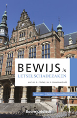 E-book, Bewijs in letselschadezaken, Koninklijke Boom uitgevers