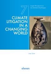 E-book, Climate Litigation in a Changing World, Spier, Jaap, Koninklijke Boom uitgevers