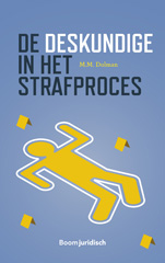 E-book, De deskundige in het strafproces, Koninklijke Boom uitgevers