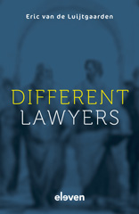 eBook, Different Lawyers, van de Luijtgaarden, Eric, Koninklijke Boom uitgevers