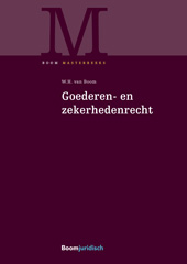 E-book, Goederen- & zekerhedenrecht, Koninklijke Boom uitgevers