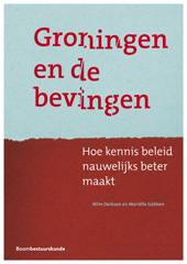 E-book, Groningen en de bevingen : Hoe kennis beleid nauwelijks beter maakt, Koninklijke Boom uitgevers