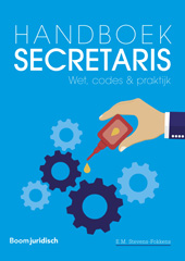 E-book, Handboek secretaris : Wet, codes & praktijk, Koninklijke Boom uitgevers