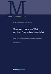 E-book, Koersen door de Wet op het financieel toezicht (deel 2) : Deel II - Effectenuitgevende instellingen, Koninklijke Boom uitgevers