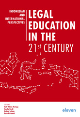 eBook, Legal Education in the 21st Century : Indonesian and International Perspectives, Koninklijke Boom uitgevers