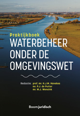 E-book, Praktijkboek Waterbeheer onder de Omgevingswet, Koninklijke Boom uitgevers