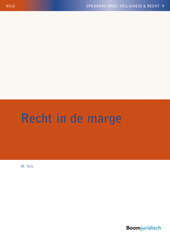 E-book, Recht in de marge, Koninklijke Boom uitgevers