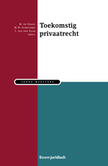eBook, Toekomstig privaatrecht, Koninklijke Boom uitgevers