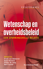 E-book, Wetenschap en overheidsbeleid : Een spanningsvolle relatie, Koninklijke Boom uitgevers