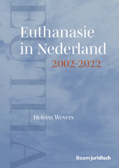 E-book, Euthanasie in Nederland 2002-2022, Koninklijke Boom uitgevers
