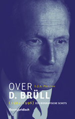 E-book, Over D. Brüll (1922-1996) : Een biografische schets, Koninklijke Boom uitgevers