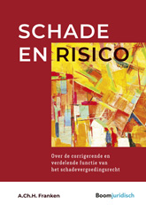 E-book, Schade en risico : Over de corrigerende en verdelende functie van het schadevergoedingsrecht, Koninklijke Boom uitgevers