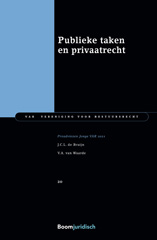 E-book, Publieke taken en privaatrecht, Koninklijke Boom uitgevers