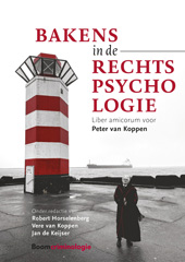 E-book, Bakens in de rechtspsychologie : Liber amicorum voor Peter van Koppen, Koninklijke Boom uitgevers