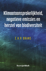 E-book, Klimaataansprakelijkheid, negatieve emissies en herstel van biodiversiteit, Koninklijke Boom uitgevers
