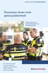 E-book, Duurzaam leren voor goed politiewerk : Onderzoeken naar samenwerkend leren in de politiepraktijk, van den Berg, Helen, Koninklijke Boom uitgevers