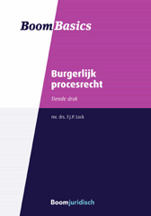 E-book, Boom Basics Burgerlijk procesrecht, Koninklijke Boom uitgevers
