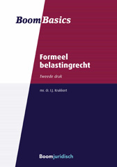 E-book, Boom Basics Formeel belastingrecht, Koninklijke Boom uitgevers