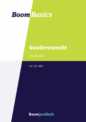 E-book, Boom Basics Goederenrecht, Koninklijke Boom uitgevers