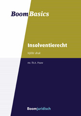 E-book, Boom Basics Insolventierecht, Koninklijke Boom uitgevers