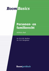 E-book, Boom Basics Personen- en Familierecht, Koninklijke Boom uitgevers