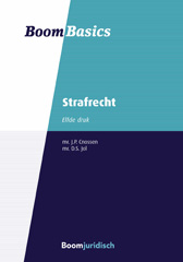 E-book, Boom Basics Strafrecht, Koninklijke Boom uitgevers