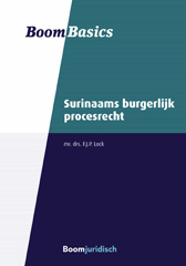 E-book, Boom Basics Surinaams burgerlijk procesrecht, Koninklijke Boom uitgevers