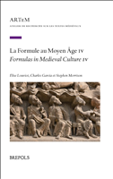 eBook, La Formule au Moyen Âge IV, Brepols Publishers