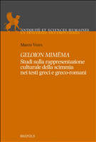 E-book, Geloion mimēma : studi sulla rappresentazione culturale della scimmia nei testi greci e greco-romani, Vespa, Marco, Brepols Publishers